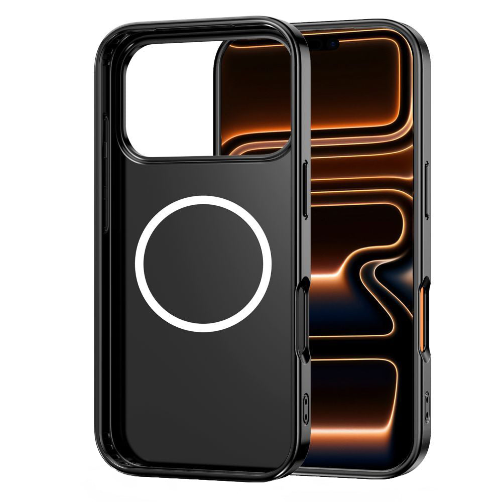 Husa MagSafe pentru Apple iPhone 17 Pro Max, Tech-Protect, Lamano Aura, Verde