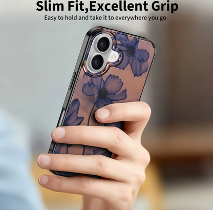 Husa MagSafe pentru Apple iPhone 16, Tech-Protect, Lamano Velvet Night, Neagra