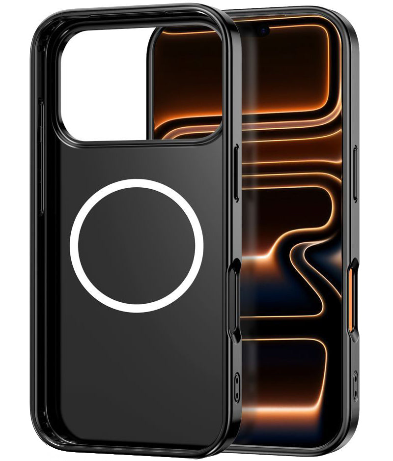 Husa MagSafe pentru Apple iPhone 17 Pro Max, Tech-Protect, Lamano Leopard, Neagra