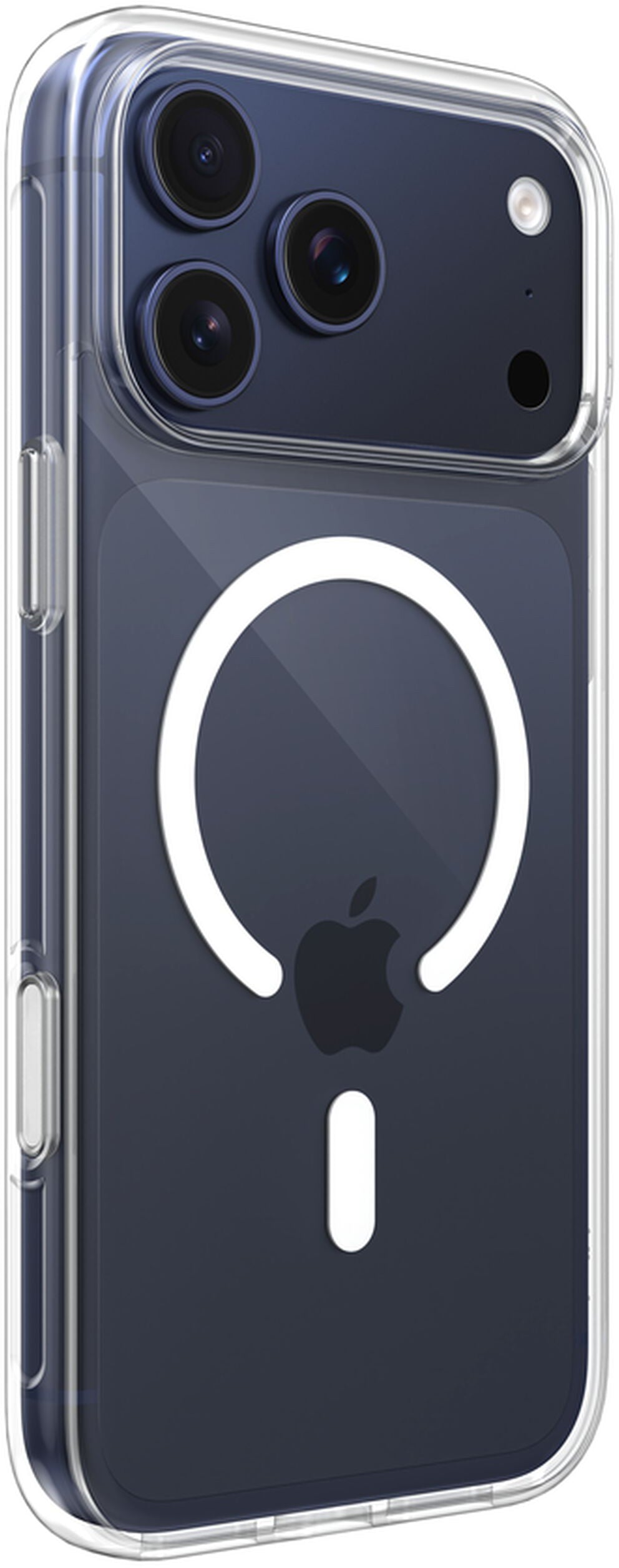 Husa MagSafe pentru Apple iPhone 17 Pro Max, Belkin, SheerForce Clear, Transparenta MSA032hqCL