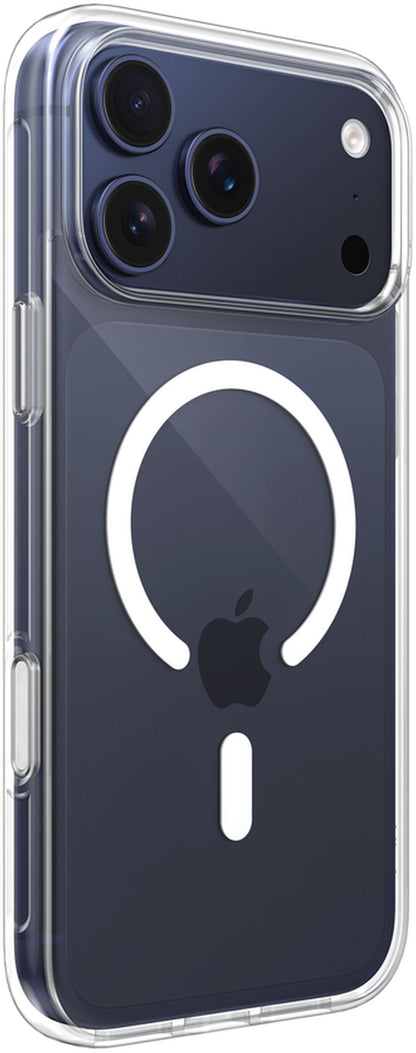 Husa MagSafe pentru Apple iPhone 17 Pro Max, Belkin, SheerForce Clear, Transparenta MSA032hqCL