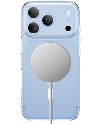 Husa MagSafe pentru Apple iPhone 18 Pro / 17 Pro, Tech-Protect, Flexair, Transparenta