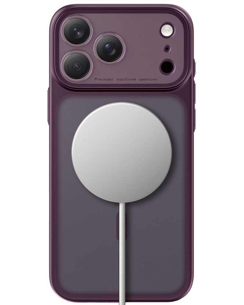 Husa MagSafe pentru Apple iPhone 18 Pro / 17 Pro, Tech-Protect, MagPeak CC, Visinie Mata