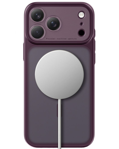 Husa MagSafe pentru Apple iPhone 18 Pro / 17 Pro, Tech-Protect, MagPeak CC, Visinie Mata
