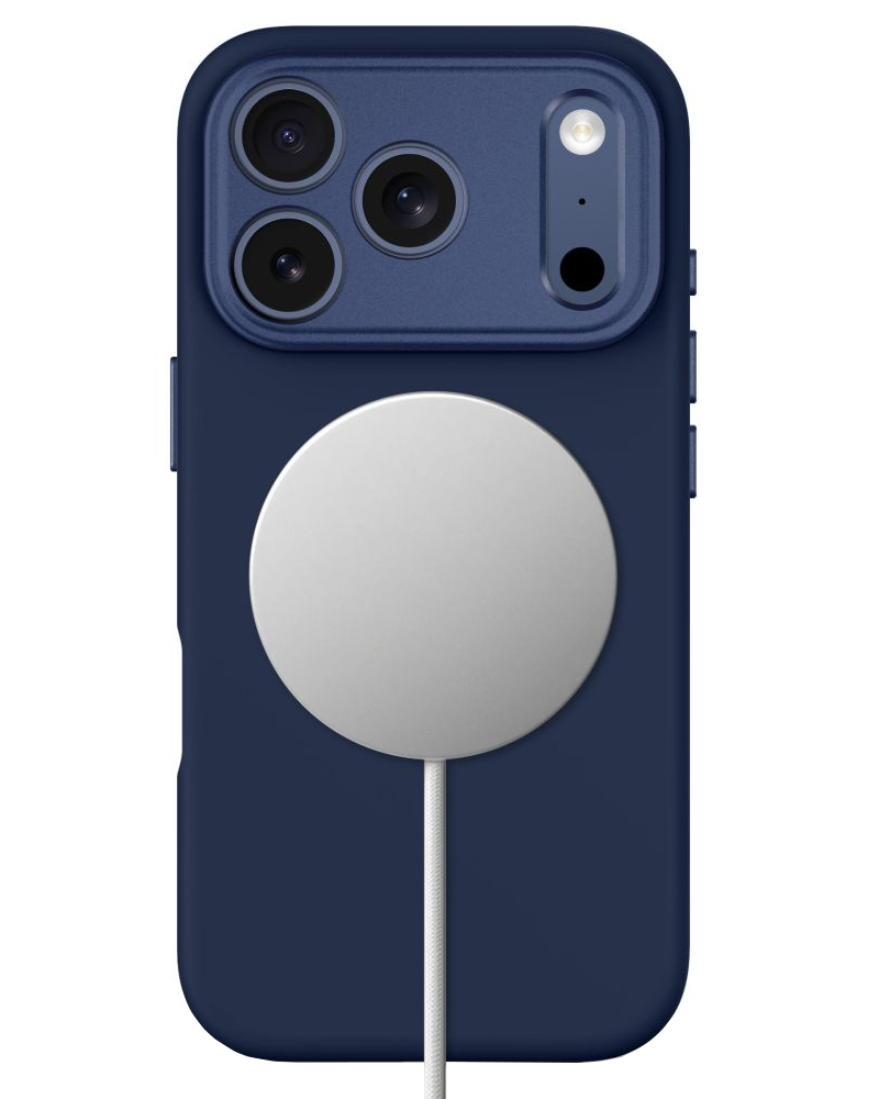 Husa MagSafe pentru Apple iPhone 18 Pro Max / 17 Pro Max, Tech-Protect, Uniq CC, Bleumarin