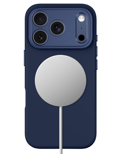 Husa MagSafe pentru Apple iPhone 18 Pro Max / 17 Pro Max, Tech-Protect, Uniq CC, Bleumarin