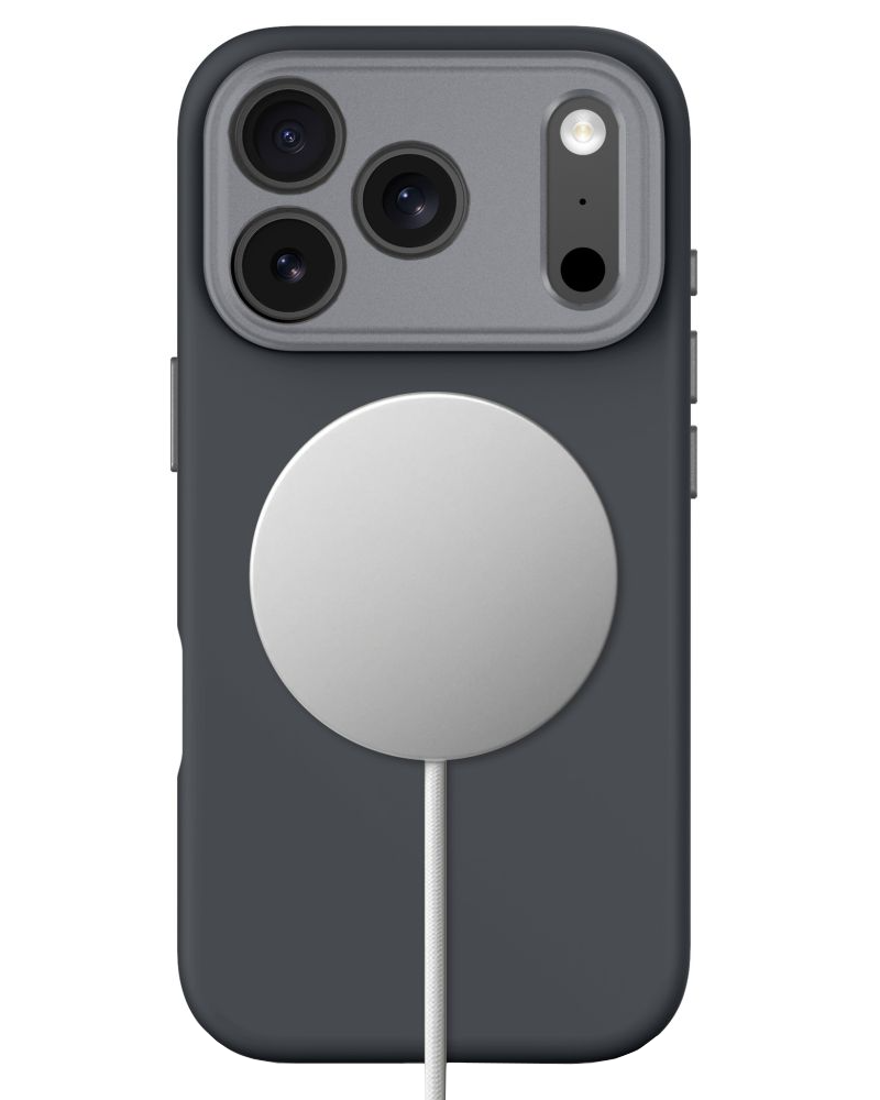 Husa MagSafe pentru Apple iPhone 18 Pro Max / 17 Pro Max, Tech-Protect, Uniq CC, Gri
