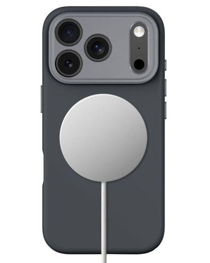 Husa MagSafe pentru Apple iPhone 18 Pro Max / 17 Pro Max, Tech-Protect, Uniq CC, Gri