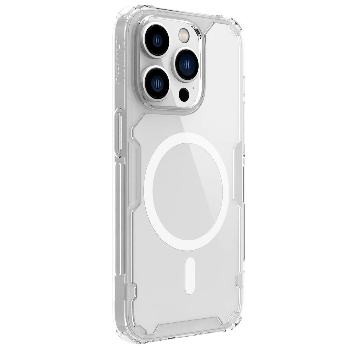 Husa MagSafe pentru Apple iPhone 16, Nillkin, Nature Pro, Transparenta