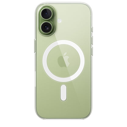 Husa MagSafe pentru Apple iPhone 17, Transparenta MGF24ZM/A
