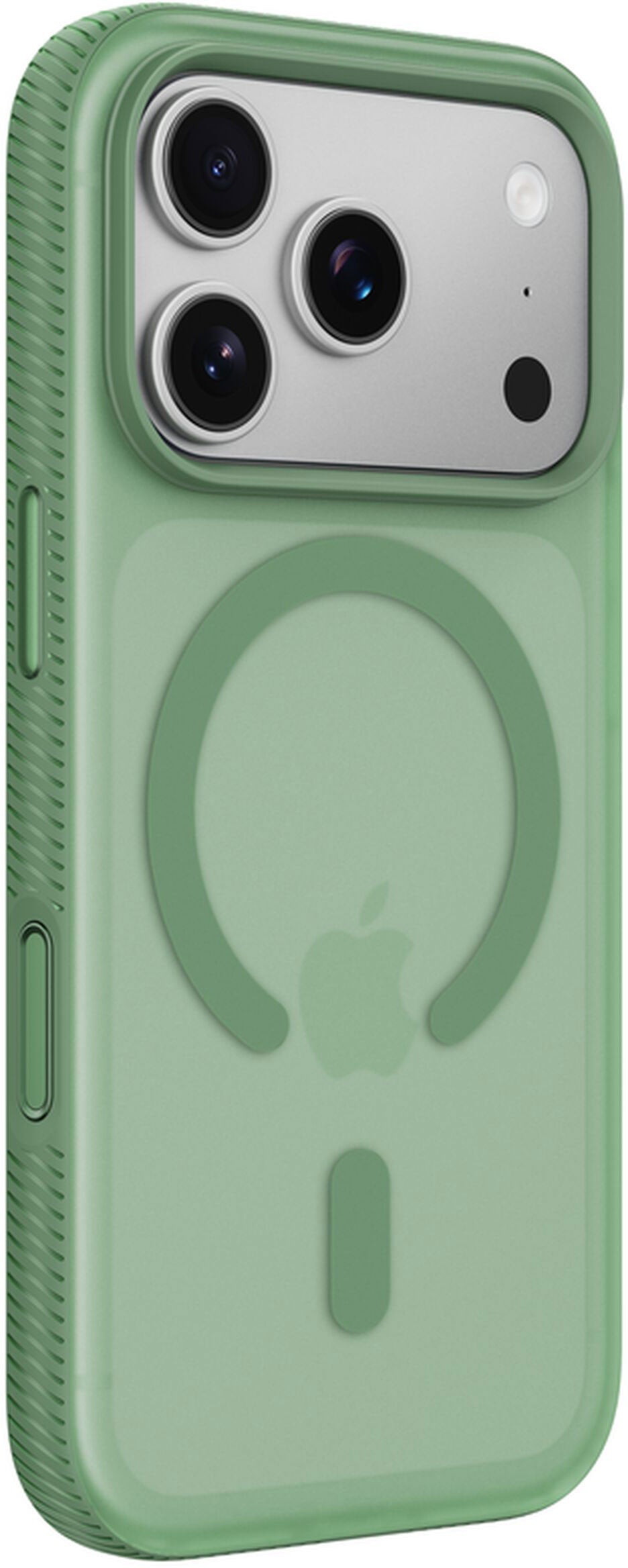 Husa MagSafe pentru Apple iPhone 17 Pro, Belkin, SheerForce Grip, Verde MSA035hqSE