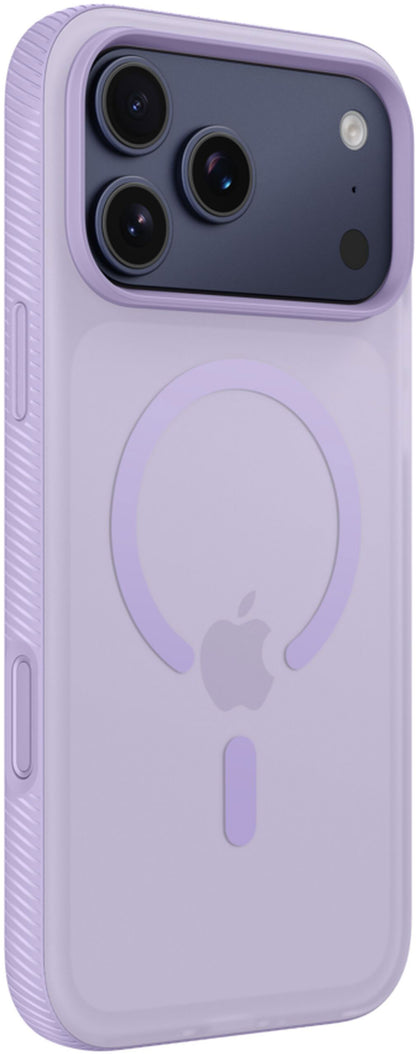 Husa MagSafe pentru Apple iPhone 17 Pro Max, Belkin, SheerForce Grip, Violet MSA036hqLV