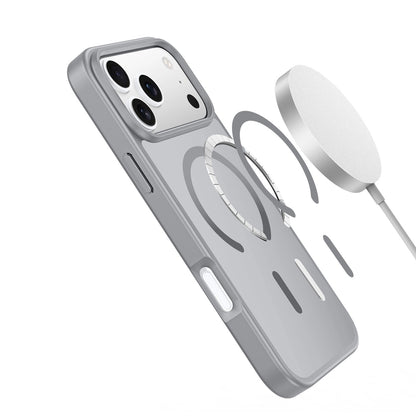 Husa MagSafe pentru Apple iPhone 17 Pro, DUX DUCIS, Yind, Gri