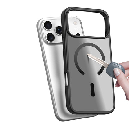 Husa MagSafe pentru Apple iPhone 17 Pro, DUX DUCIS, Yind, Neagra