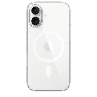 Husa MagSafe pentru Apple iPhone 17, Transparenta MGF24ZM/A