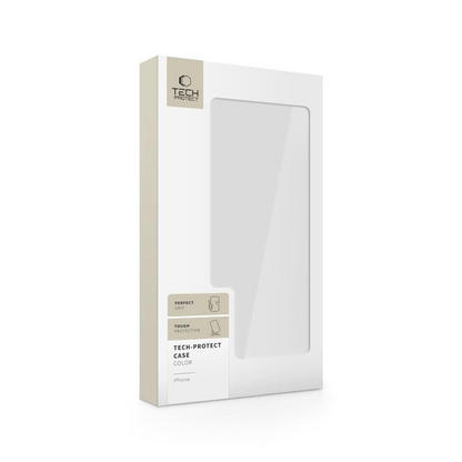 Husa MagSafe pentru Apple iPhone 17 Pro Max, Tech-Protect, MagPeak, Transparenta