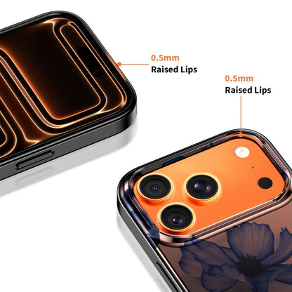 Husa MagSafe pentru Apple iPhone 17 Pro Max, Tech-Protect, Lamano Velvet Night, Neagra