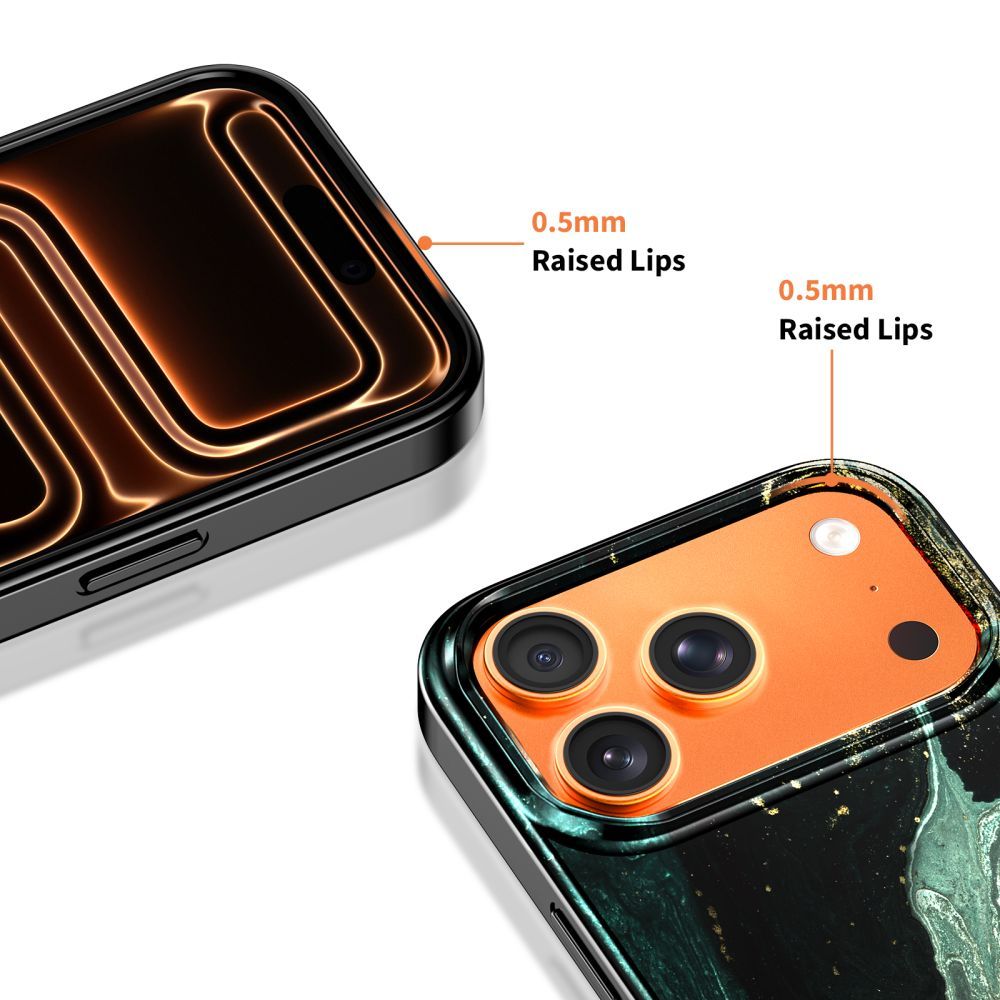 Husa MagSafe pentru Apple iPhone 17 Pro Max, Tech-Protect, Lamano Aura, Verde