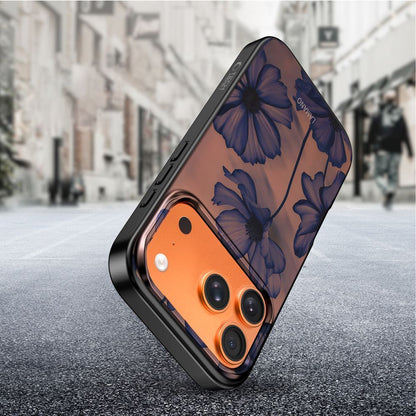 Husa MagSafe pentru Apple iPhone 17 Pro Max, Tech-Protect, Lamano Velvet Night, Neagra