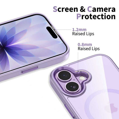 Husa MagSafe pentru Apple iPhone 17, Tech-Protect, Magmat, Mov