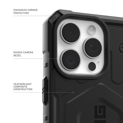 Husa MagSafe pentru Apple iPhone 17 Pro, Urban Armor Gear, Pathfinder, Verde, Resigilata