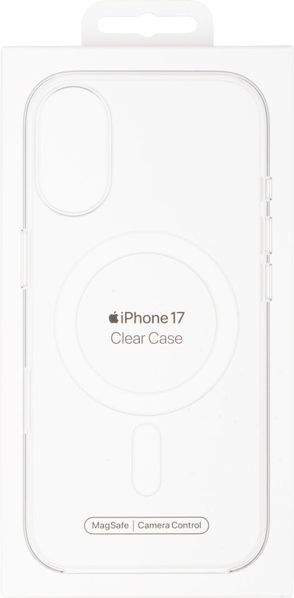Husa MagSafe pentru Apple iPhone 17, Transparenta MGF24ZM/A