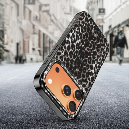 Husa MagSafe pentru Apple iPhone 17 Pro, Tech-Protect, Lamano Leopard, Neagra