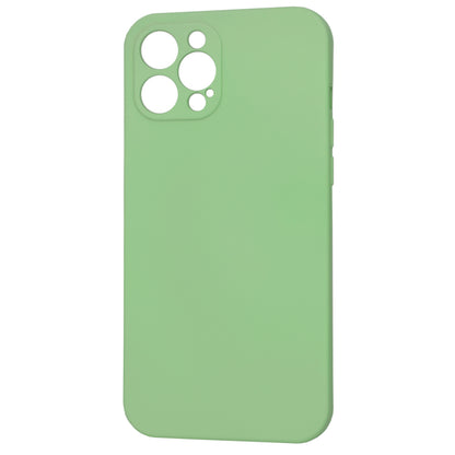 Husa MagSafe pentru Apple iPhone 12 Pro Max, Techsuit, SoftFlex, Verde Deschis