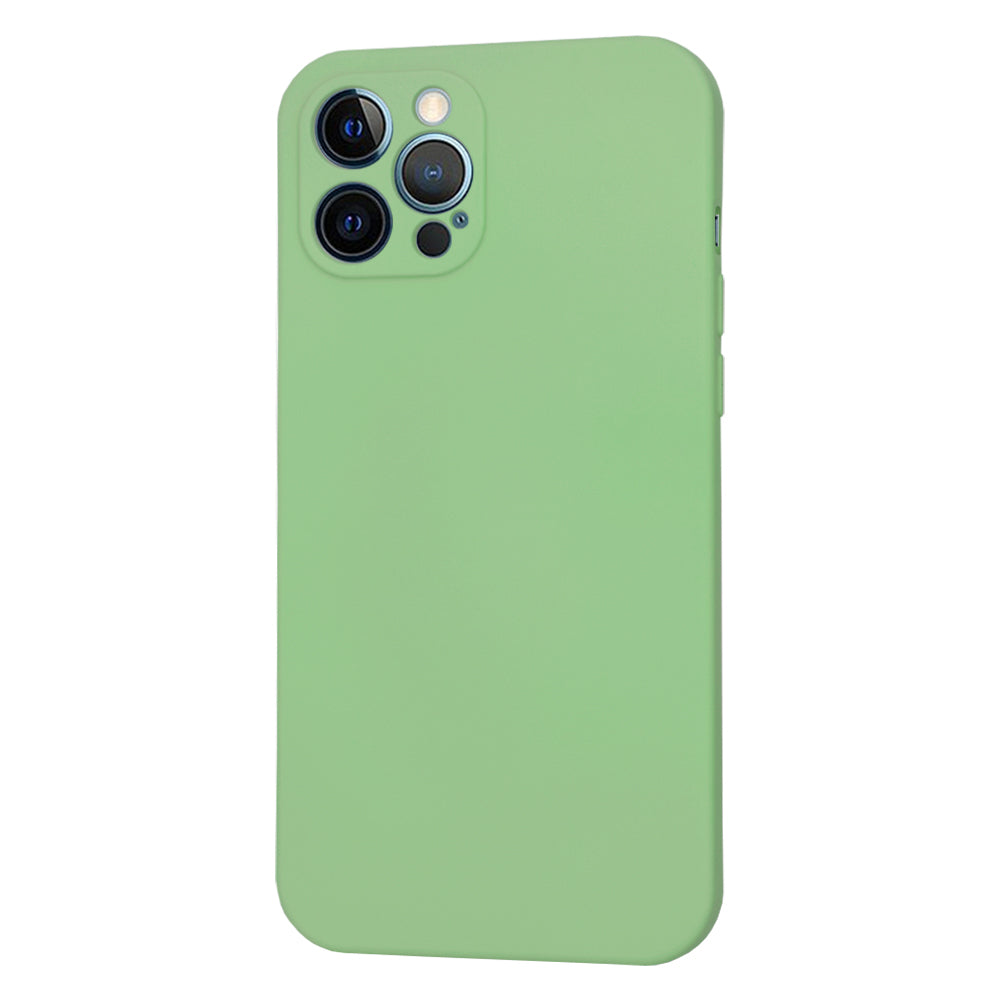 Husa MagSafe pentru Apple iPhone 12 Pro Max, Techsuit, SoftFlex, Verde Deschis