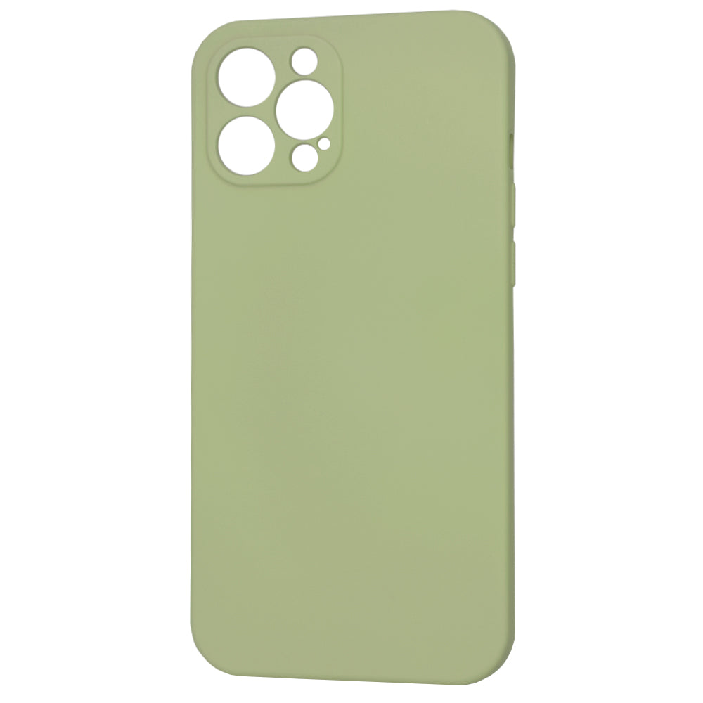 Husa MagSafe pentru Apple iPhone 12 Pro Max, Techsuit, SoftFlex, Matcha