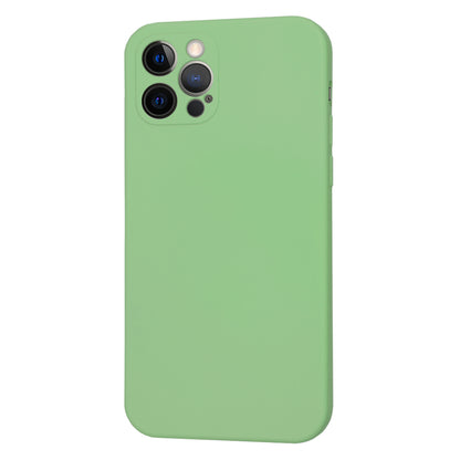 Husa MagSafe pentru Apple iPhone 12 Pro, Techsuit, SoftFlex, Verde Deschis