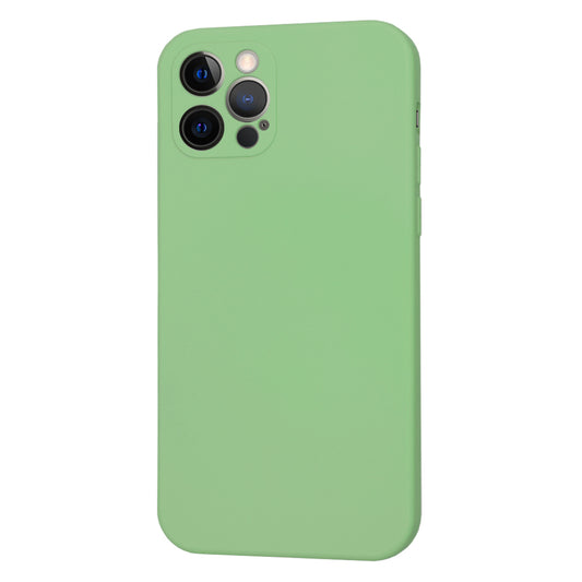 Husa MagSafe pentru Apple iPhone 12 Pro, Techsuit, SoftFlex, Verde Deschis