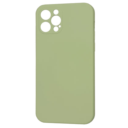 Husa MagSafe pentru Apple iPhone 12 Pro, Techsuit, SoftFlex, Matcha
