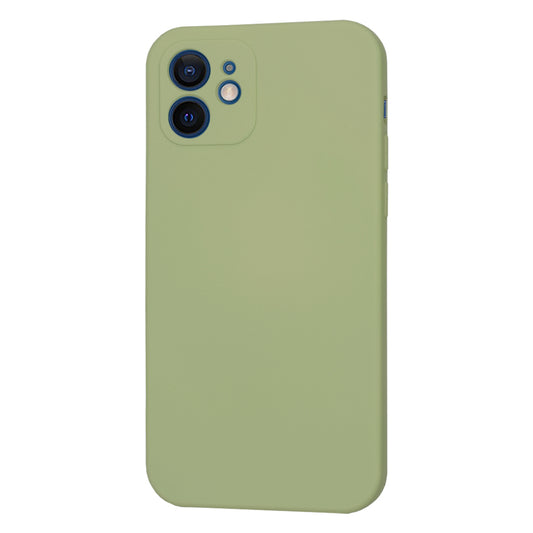 Husa MagSafe pentru Apple iPhone 12, Techsuit, SoftFlex, Matcha