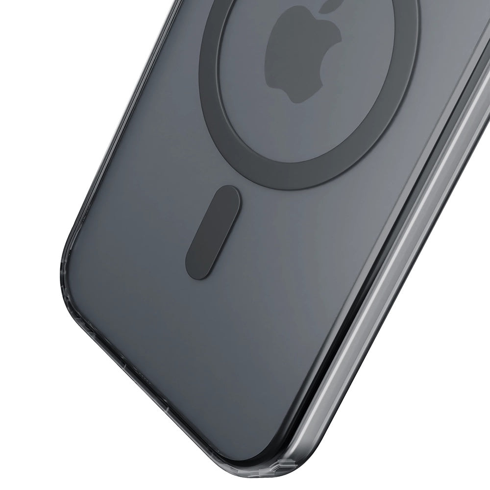 Husa MagSafe pentru Apple iPhone 13 Pro Max, 3MK, Frosty MagCase, Neagra Satinata