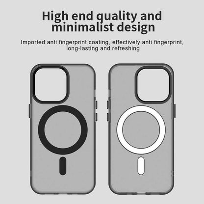 Husa MagSafe pentru Apple iPhone 13 Pro Max, Techsuit, CandyCase, Neagra