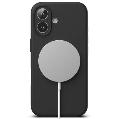 Husa MagSafe pentru Apple iPhone 13 Pro, Techsuit, SoftFlex, Mov