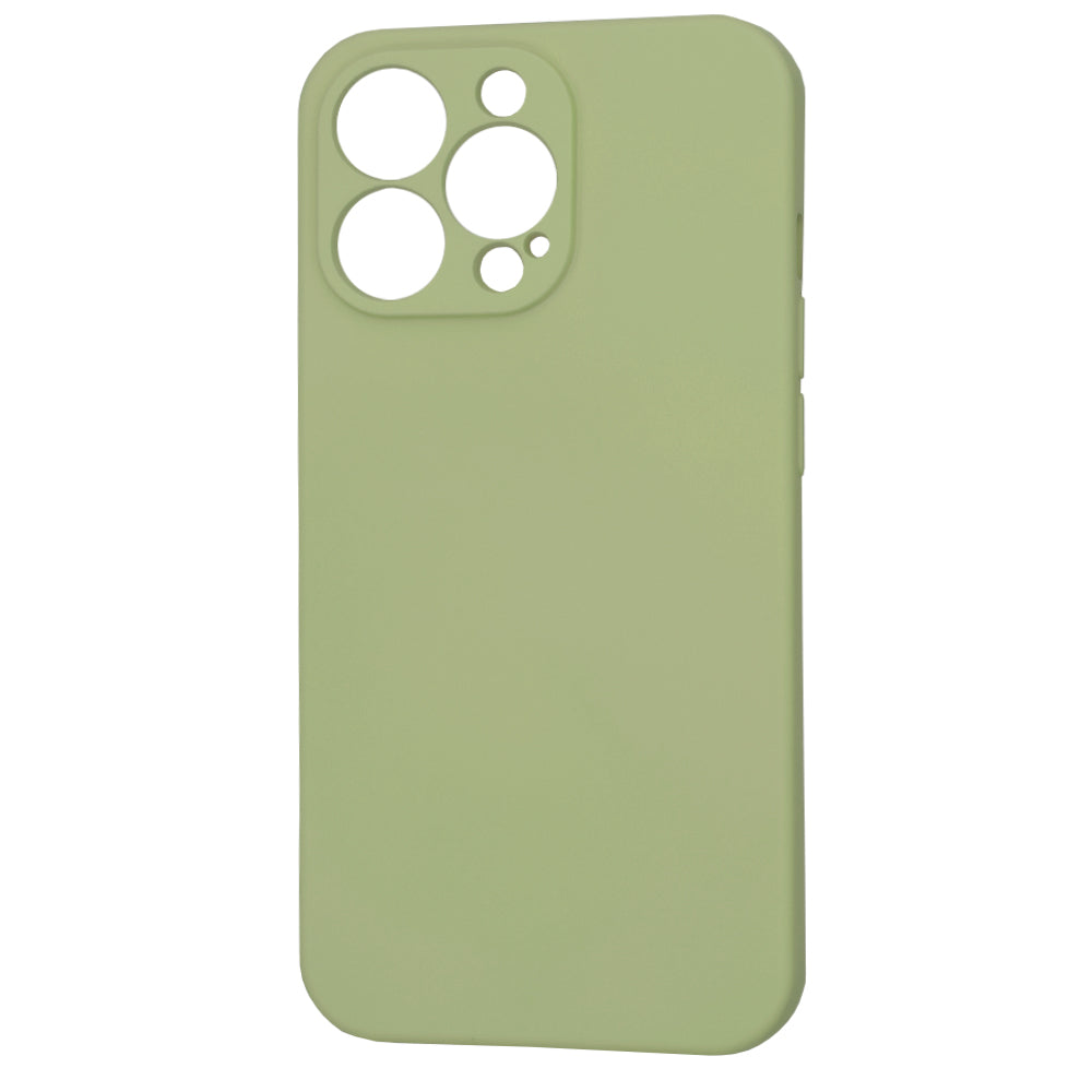 Husa MagSafe pentru Apple iPhone 13 Pro, Techsuit, SoftFlex, Matcha