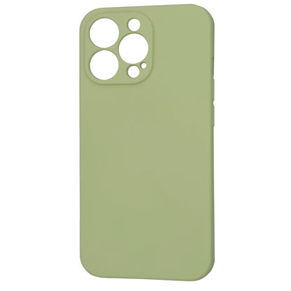Husa MagSafe pentru Apple iPhone 13 Pro, Techsuit, SoftFlex, Matcha