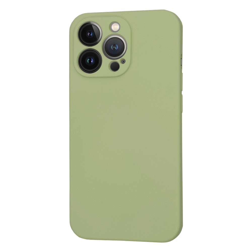 Husa MagSafe pentru Apple iPhone 13 Pro, Techsuit, SoftFlex, Matcha