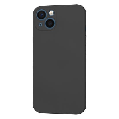 Husa MagSafe pentru Apple iPhone 13, Techsuit, SoftFlex, Neagra