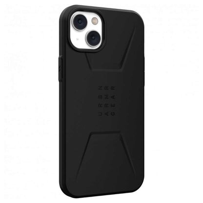 Husa MagSafe pentru Apple iPhone 14 Plus, Urban Armor Gear, Civilian, Neagra