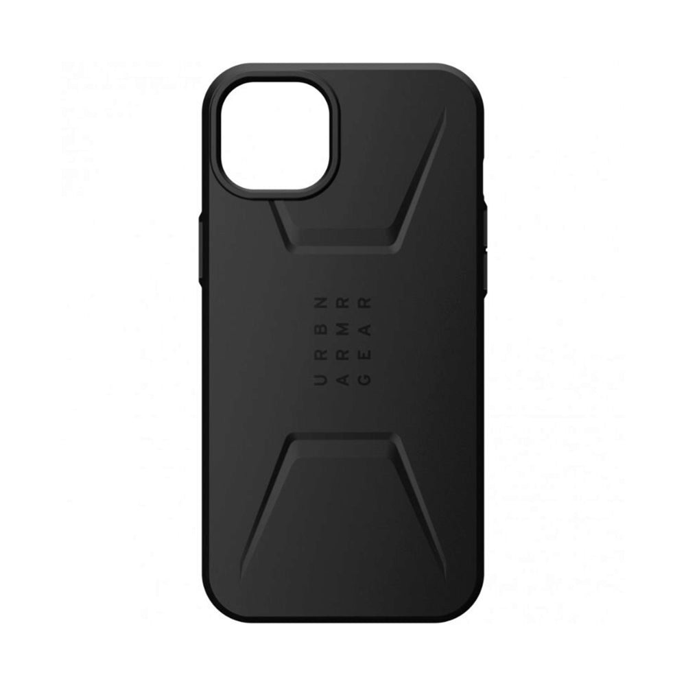 Husa MagSafe pentru Apple iPhone 14 Plus, Urban Armor Gear, Civilian, Neagra