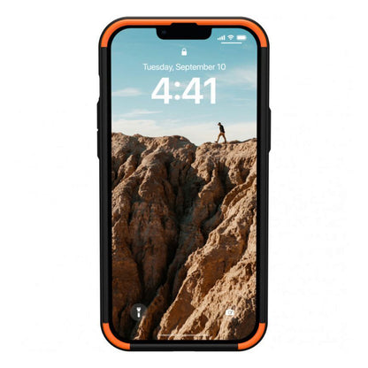 Husa MagSafe pentru Apple iPhone 14 Plus, Urban Armor Gear, Civilian, Neagra