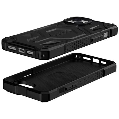 Husa MagSafe pentru Apple iPhone 14 Plus, Urban Armor Gear, Monarch Pro Carbon, Neagra