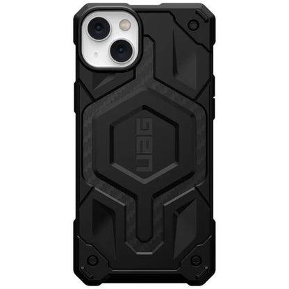 Husa MagSafe pentru Apple iPhone 14 Plus, Urban Armor Gear, Monarch Pro Carbon, Neagra