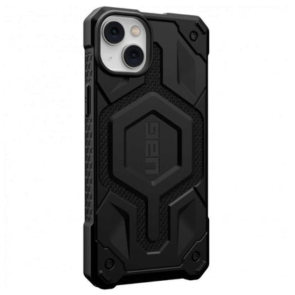Husa MagSafe pentru Apple iPhone 14 Plus, Urban Armor Gear, Monarch Pro Kevlar, Neagra