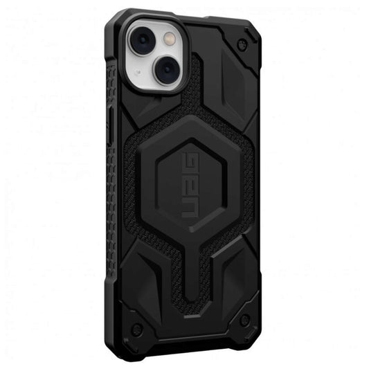 Husa MagSafe pentru Apple iPhone 14 Plus, Urban Armor Gear, Monarch Pro Kevlar, Neagra