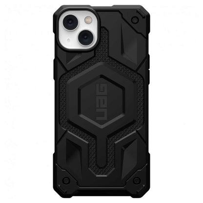 Husa MagSafe pentru Apple iPhone 14 Plus, Urban Armor Gear, Monarch Pro Kevlar, Neagra