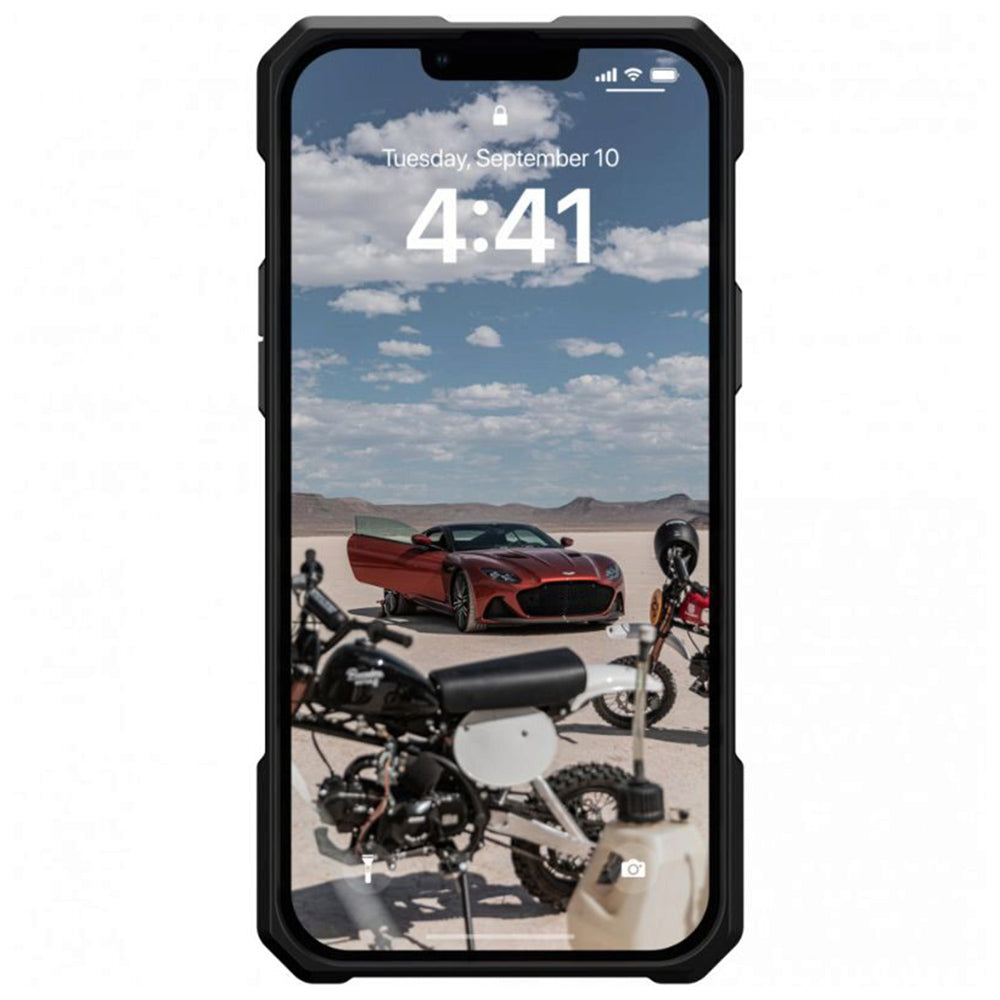 Husa MagSafe pentru Apple iPhone 14 Plus, Urban Armor Gear, Monarch Pro, Neagra